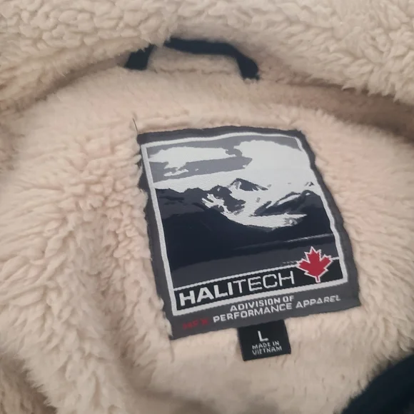 Womens Clothing Outerwear Coats & Jackets Halitec Hooded Coat Jacket Winter - Picture 8 of 8